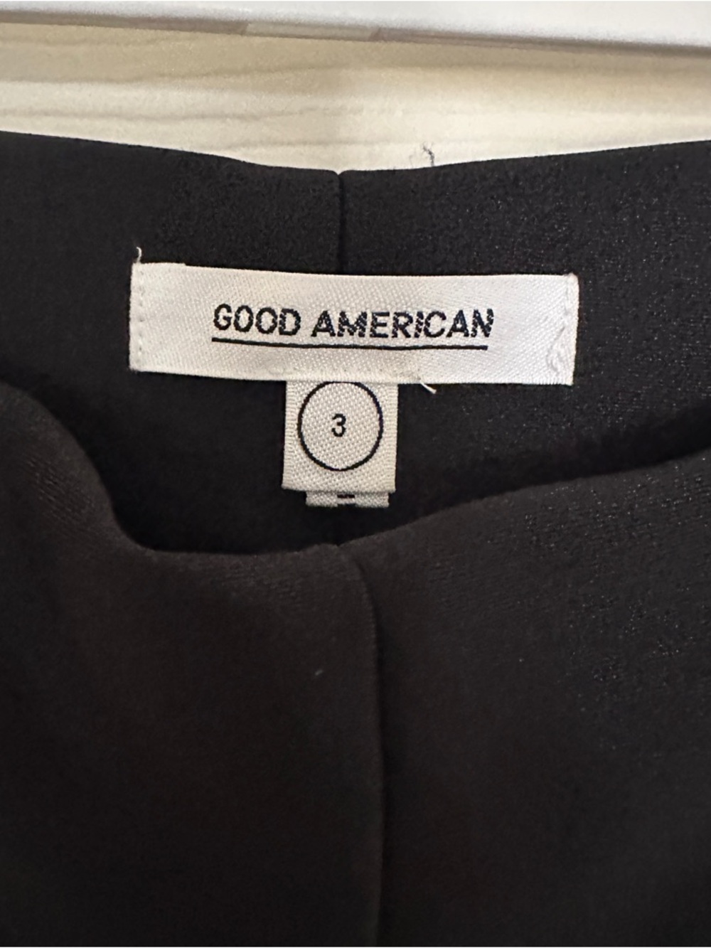 Good American Black Disco Pants